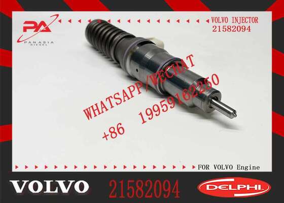 High Quality Truck Engine Parts Truck Diesel Engine Injector 21582094 for Volvo
