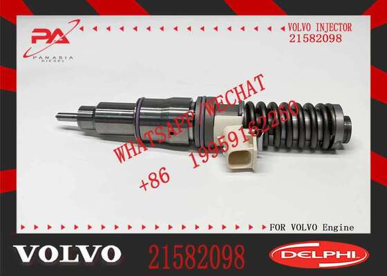 Brand New Diesel Common Rail Fuel Injector 21582098 Diesel Engine Spare Parts 4 Pin Injector E1