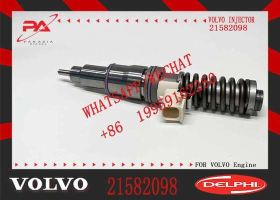 Brand New Diesel Common Rail Fuel Injector 21582098 Diesel Engine Spare Parts 4 Pin Injector E1