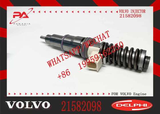 Brand New Diesel Common Rail Fuel Injector 21582098 Diesel Engine Spare Parts 4 Pin Injector E1