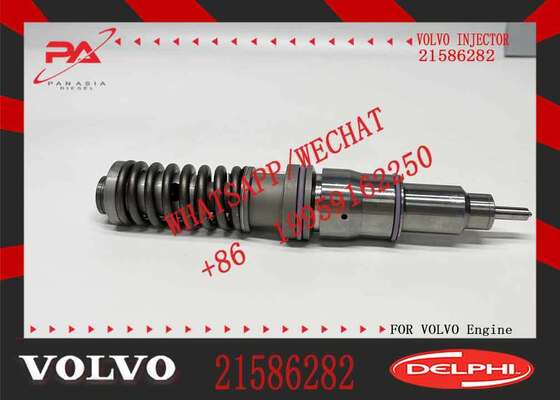 High Quality 4 Pin Injector Common Rail Fuel Injector Assy for VOLVO PENTA MD11 Diesel Engine Injector 21586282 BEBE4D38001