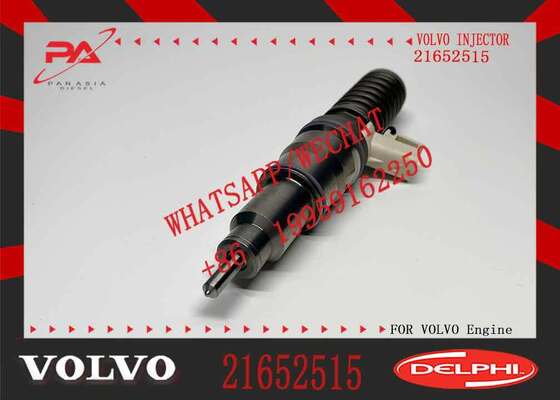 High Quality Common Rail Fuel Injector BEBE4P01103 BEBE4P00001 21652515 for Excavator Engine