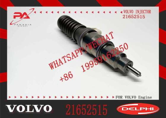 High Quality Common Rail Fuel Injector BEBE4P01103 BEBE4P00001 21652515 for Excavator Engine