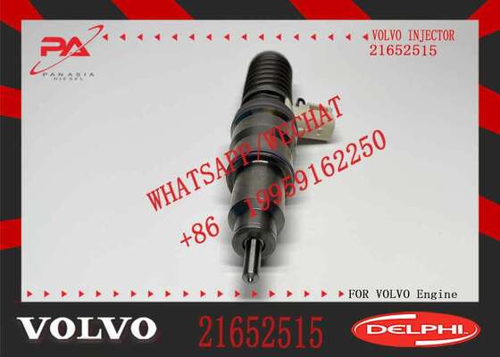 High Quality Common Rail Fuel Injector BEBE4P01103 BEBE4P00001 21652515 for Excavator Engine