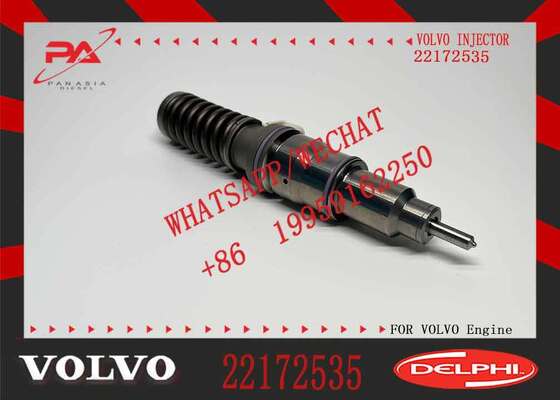 VOE22172535 22172535 Fuel Injector for EC330 EC360 EC460 Excavator Engine Parts