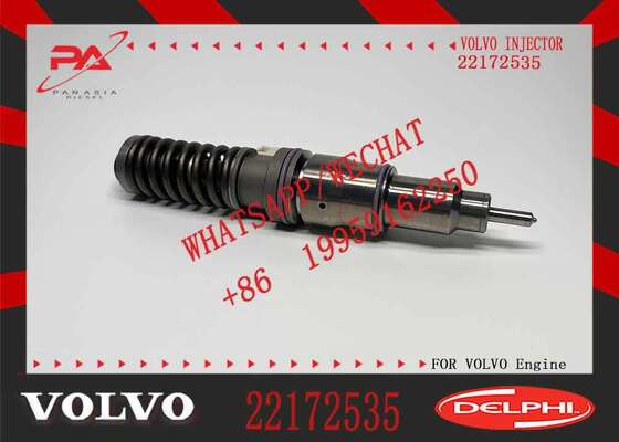 VOE22172535 22172535 Fuel Injector for EC330 EC360 EC460 Excavator Engine Parts