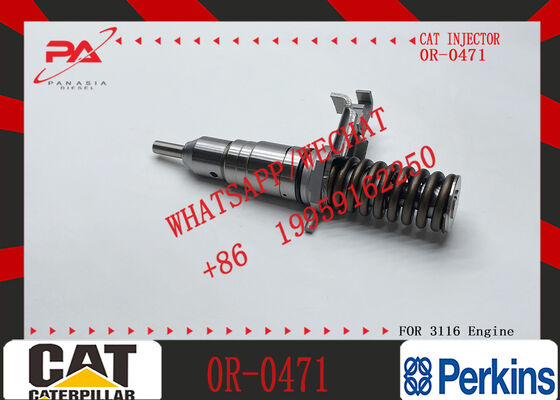 3116 Injector 0R-8682 0R-8467 9Y-4982 127-8220 0R-0471 101-4561 for Caterpillar Engine 3116 Injectors