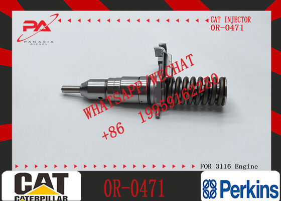 3116 Injector 0R-8682 0R-8467 9Y-4982 127-8220 0R-0471 101-4561 for Caterpillar Engine 3116 Injectors