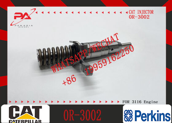 New 3116 Diesel Engine Injector 0R-8471 0R-3002 0R-3190 4P-2995 0R-8682 for Excavator Parts Injection Fuel