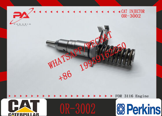 New 3116 Diesel Engine Injector 0R-8471 0R-3002 0R-3190 4P-2995 0R-8682 for Excavator Parts Injection Fuel