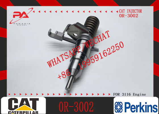 New 3116 Diesel Engine Injector 0R-8471 0R-3002 0R-3190 4P-2995 0R-8682 for Excavator Parts Injection Fuel