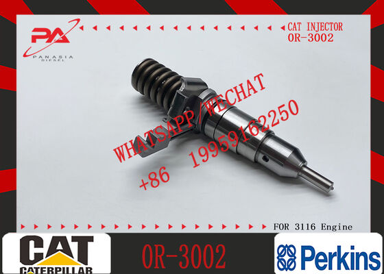 New 3116 Diesel Engine Injector 0R-8471 0R-3002 0R-3190 4P-2995 0R-8682 for Excavator Parts Injection Fuel