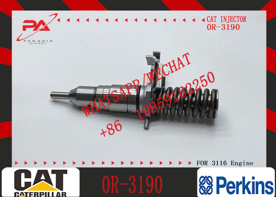 7E-8729 0R-3190 Diesel Engine Parts Injector Fuel Injector Common Rail Injector Assy for C-aterpillar for C-AT 3114 IT12B IT14B