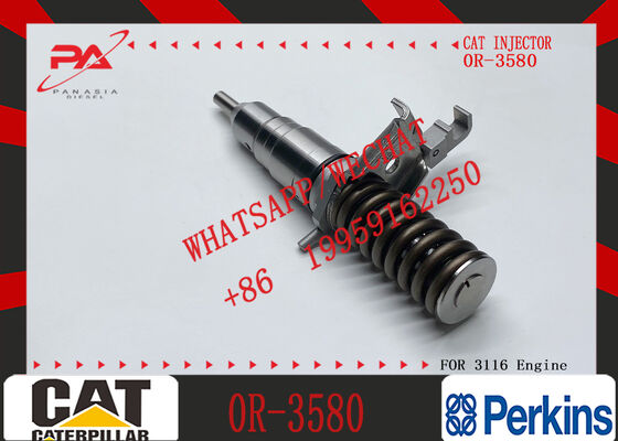 Excavator Injector 4P-1731 127-8222 0R-3580 0R-8461 0R-3389 0R-8471 for 3116 Diesel Engine Parts Nozzle Assembly
