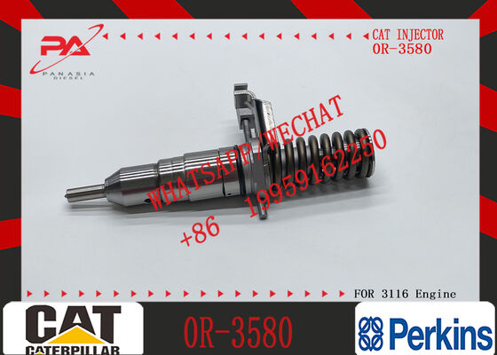 Excavator Injector 4P-1731 127-8222 0R-3580 0R-8461 0R-3389 0R-8471 for 3116 Diesel Engine Parts Nozzle Assembly