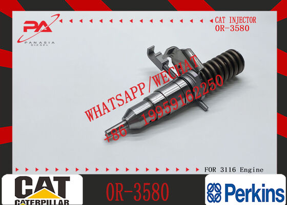 Excavator Injector 4P-1731 127-8222 0R-3580 0R-8461 0R-3389 0R-8471 for 3116 Diesel Engine Parts Nozzle Assembly