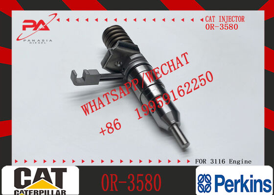 Excavator Injector 4P-1731 127-8222 0R-3580 0R-8461 0R-3389 0R-8471 for 3116 Diesel Engine Parts Nozzle Assembly