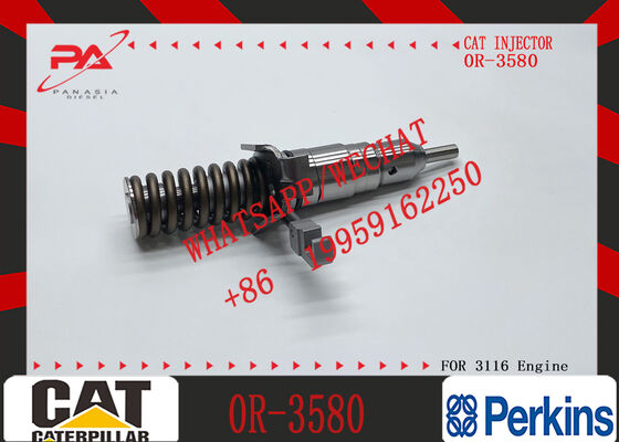 Excavator Injector 4P-1731 127-8222 0R-3580 0R-8461 0R-3389 0R-8471 for 3116 Diesel Engine Parts Nozzle Assembly