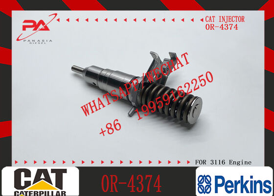 Excavator Injector 0R8473 0R-8473 0R4374 0R-4374 for 3116 Diesel Engine Parts Nozzle Assembly Auto Parts