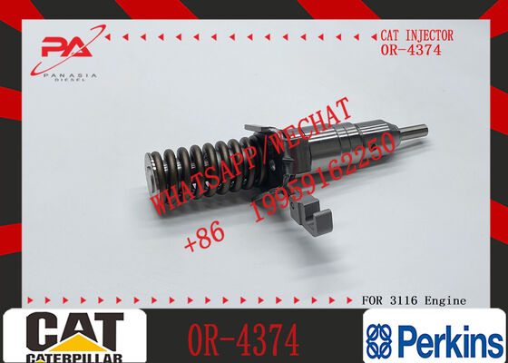Excavator Injector 0R8473 0R-8473 0R4374 0R-4374 for 3116 Diesel Engine Parts Nozzle Assembly Auto Parts