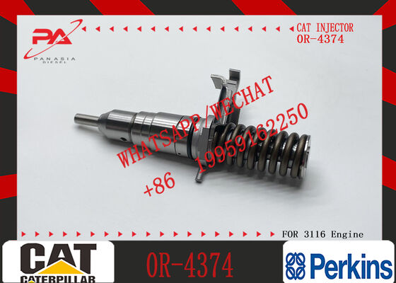 Excavator Injector 0R8473 0R-8473 0R4374 0R-4374 for 3116 Diesel Engine Parts Nozzle Assembly Auto Parts