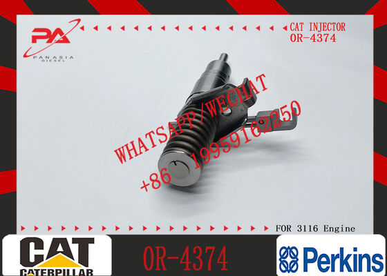 Excavator Injector 0R8473 0R-8473 0R4374 0R-4374 for 3116 Diesel Engine Parts Nozzle Assembly Auto Parts