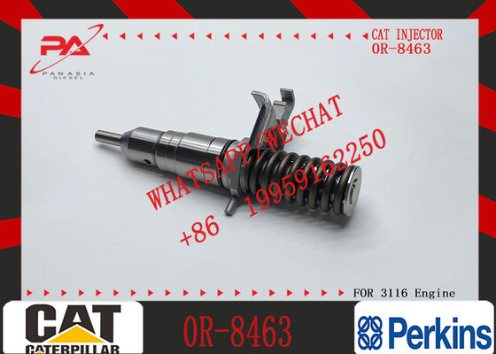 3116 Diesel Injector 127-8209 0R-8463 127-8211 0R-8633 127-8213 20R-4179 New Stainless Steel for Caterpillar Engine 3116