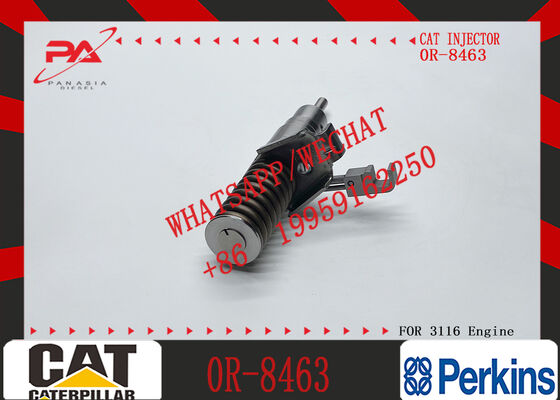 3116 Diesel Injector 127-8209 0R-8463 127-8211 0R-8633 127-8213 20R-4179 New Stainless Steel for Caterpillar Engine 3116