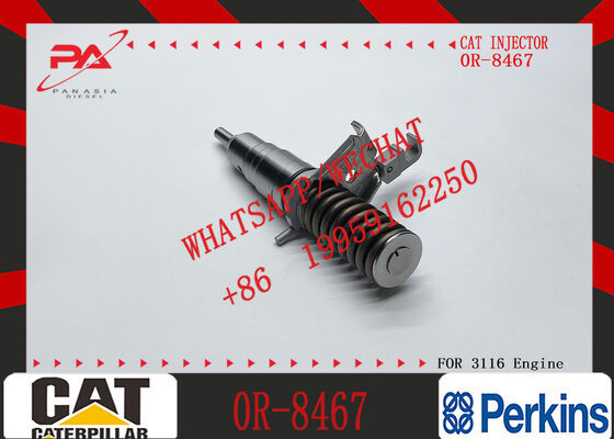 ERIKC 0R 8467 107 7732 Diesel Engine Injector Nozzle 0R-8467 1077732 Pump Injection Nozzle 107-7732 0R8467
