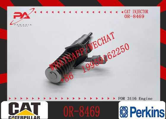 127-8225 0R-8469 Diesel Engine Parts Injector Fuel Injector Nozzle Common Rail Injector Assy for C-aterpillar for C-AT 3116 3126