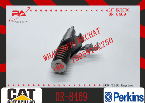 127-8225 0R-8469 Diesel Engine Parts Injector Fuel Injector Nozzle Common Rail Injector Assy for C-aterpillar for C-AT 3116 3126