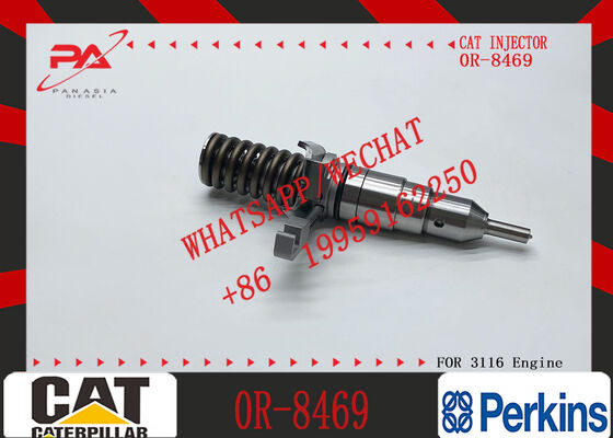 127-8225 0R-8469 Diesel Engine Parts Injector Fuel Injector Nozzle Common Rail Injector Assy for C-aterpillar for C-AT 3116 3126