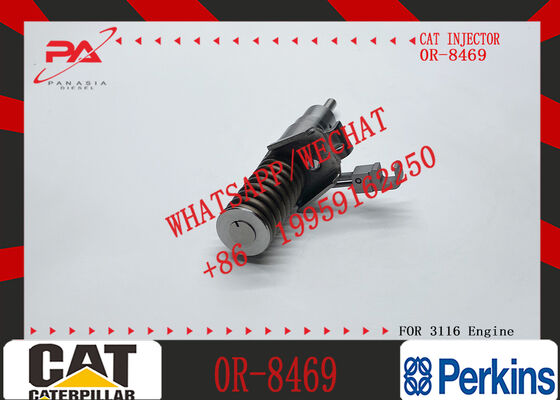 127-8225 0R-8469 Diesel Engine Parts Injector Fuel Injector Nozzle Common Rail Injector Assy for C-aterpillar for C-AT 3116 3126