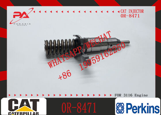 CAT 3116 3406B Fuel Injector 4P-2995 0R-8471 Common Rail Fuel Injector for Caterpillar Machinery Diesel Engine Parts