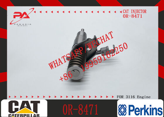 CAT 3116 3406B Fuel Injector 4P-2995 0R-8471 Common Rail Fuel Injector for Caterpillar Machinery Diesel Engine Parts