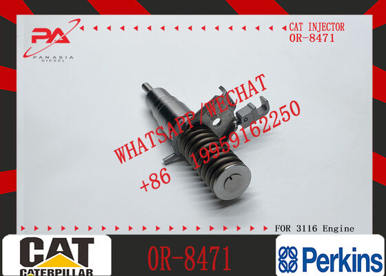 CAT 3116 3406B Fuel Injector 4P-2995 0R-8471 Common Rail Fuel Injector for Caterpillar Machinery Diesel Engine Parts