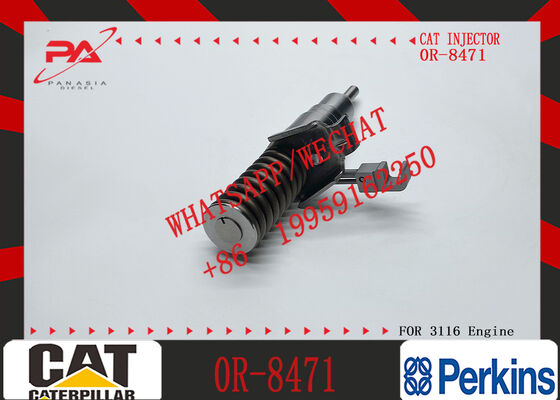 CAT 3116 3406B Fuel Injector 4P-2995 0R-8471 Common Rail Fuel Injector for Caterpillar Machinery Diesel Engine Parts