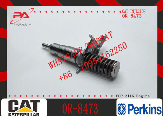 Excavator Injector 0R8473 0R-8473 0R4374 0R-4374 for 3116 Diesel Engine Parts Nozzle Assembly Auto Parts