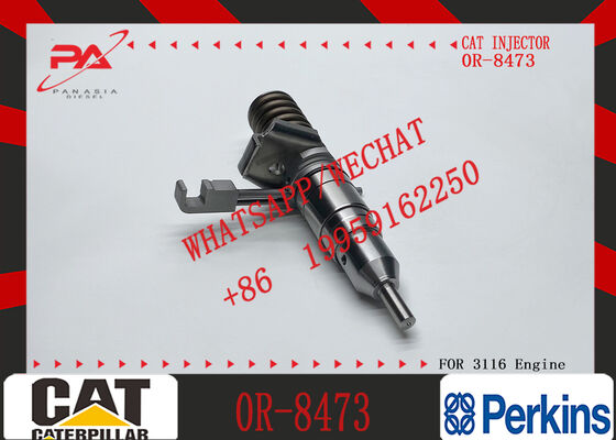 Excavator Injector 0R8473 0R-8473 0R4374 0R-4374 for 3116 Diesel Engine Parts Nozzle Assembly Auto Parts
