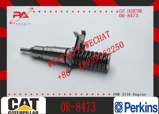 Excavator Injector 0R8473 0R-8473 0R4374 0R-4374 for 3116 Diesel Engine Parts Nozzle Assembly Auto Parts