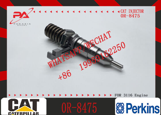 Excavator Fuel Injectors 3116 Engine Fuel Injector Nozzle 127-8213 20R-4179 0R-8475 0R-8471 0R-8483 0R-3002