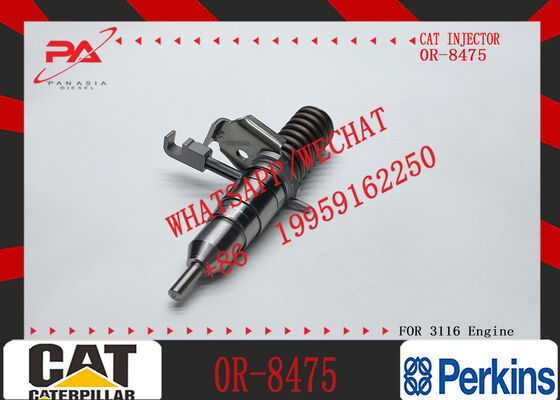 Excavator Fuel Injectors 3116 Engine Fuel Injector Nozzle 127-8213 20R-4179 0R-8475 0R-8471 0R-8483 0R-3002