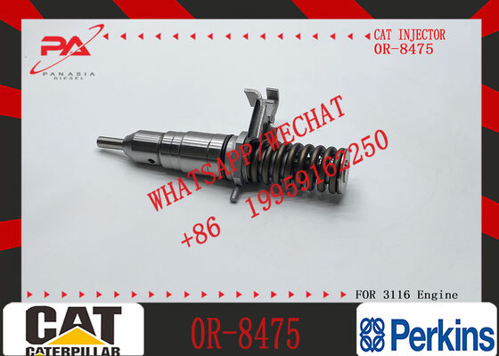 Excavator Fuel Injectors 3116 Engine Fuel Injector Nozzle 127-8213 20R-4179 0R-8475 0R-8471 0R-8483 0R-3002