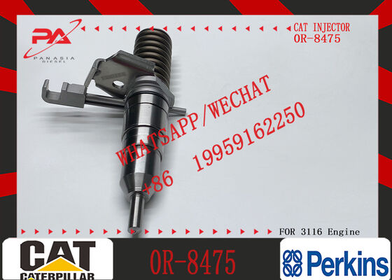 Excavator Fuel Injectors 3116 Engine Fuel Injector Nozzle 127-8213 20R-4179 0R-8475 0R-8471 0R-8483 0R-3002