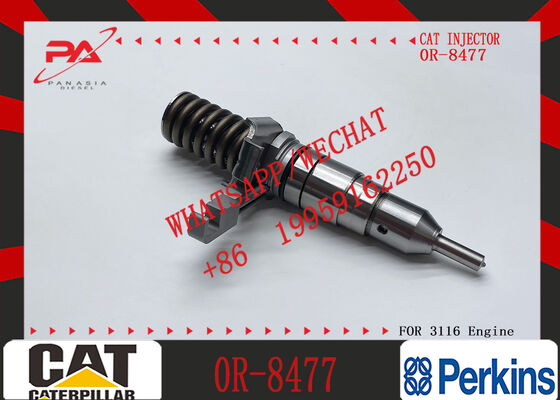 127-8211 0R-8477 Diesel Engine Parts Fuel Injector Common Rail Injector Assy for C-aterpillar for C-AT 3114 3116 3126 Excavator