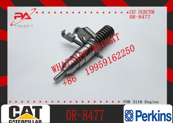 127-8211 0R-8477 Diesel Engine Parts Fuel Injector Common Rail Injector Assy for C-aterpillar for C-AT 3114 3116 3126 Excavator