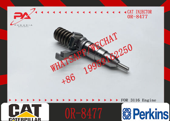 127-8211 0R-8477 Diesel Engine Parts Fuel Injector Common Rail Injector Assy for C-aterpillar for C-AT 3114 3116 3126 Excavator