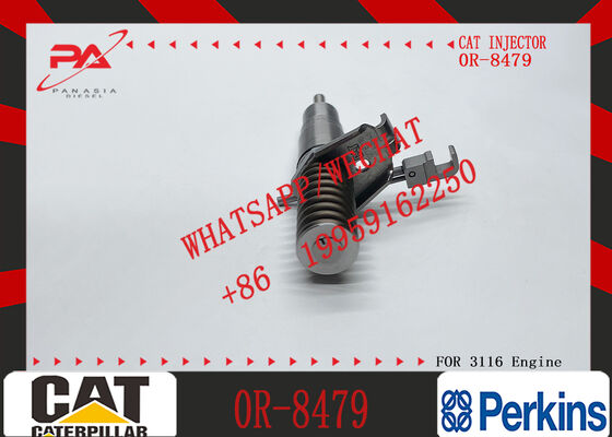 Fuel Injector Nozzle 127-8205 0R-8479 1278205 0R8479 for Engine 3114 3116 Excavator E325B E320B 910E IT12B