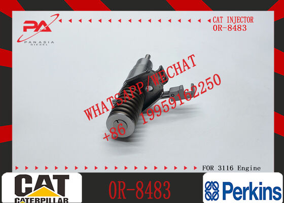 127-8209 0R-8483 127-8207 0R-8475 101-8673 0R-4374 Fuel Injector 1278209 for Cat Excavator 200B 320B 3116 3114 Parts