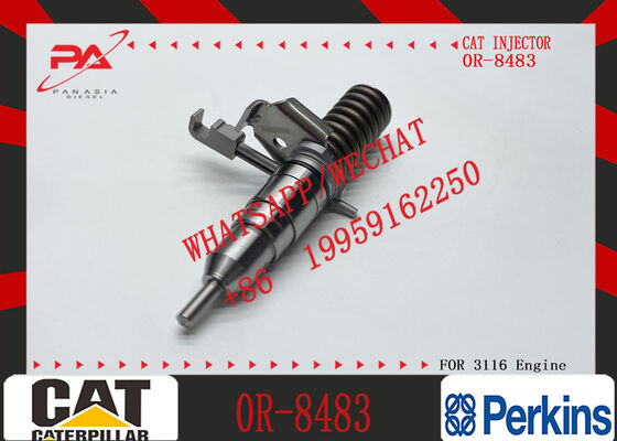 127-8209 0R-8483 127-8207 0R-8475 101-8673 0R-4374 Fuel Injector 1278209 for Cat Excavator 200B 320B 3116 3114 Parts